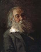 Thomas Eakins The Portrait of Walt Whitman Spain oil painting artist